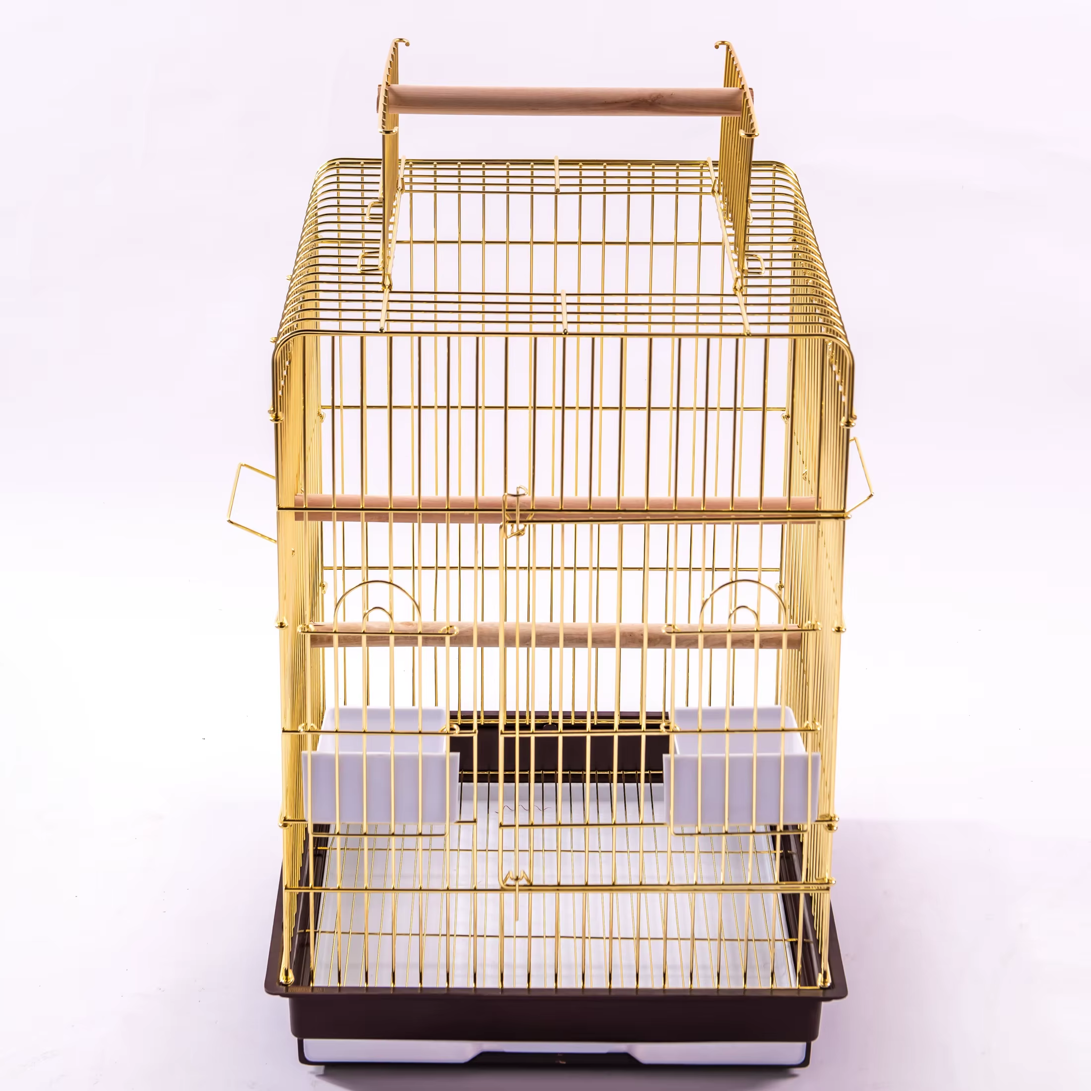 قفس 1033 طلایی اصل 5 سال گارانتی آبکاری